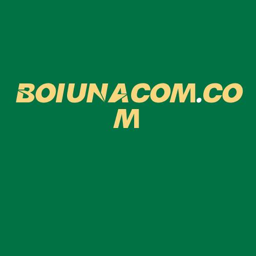 Logo da BOIUNACOM